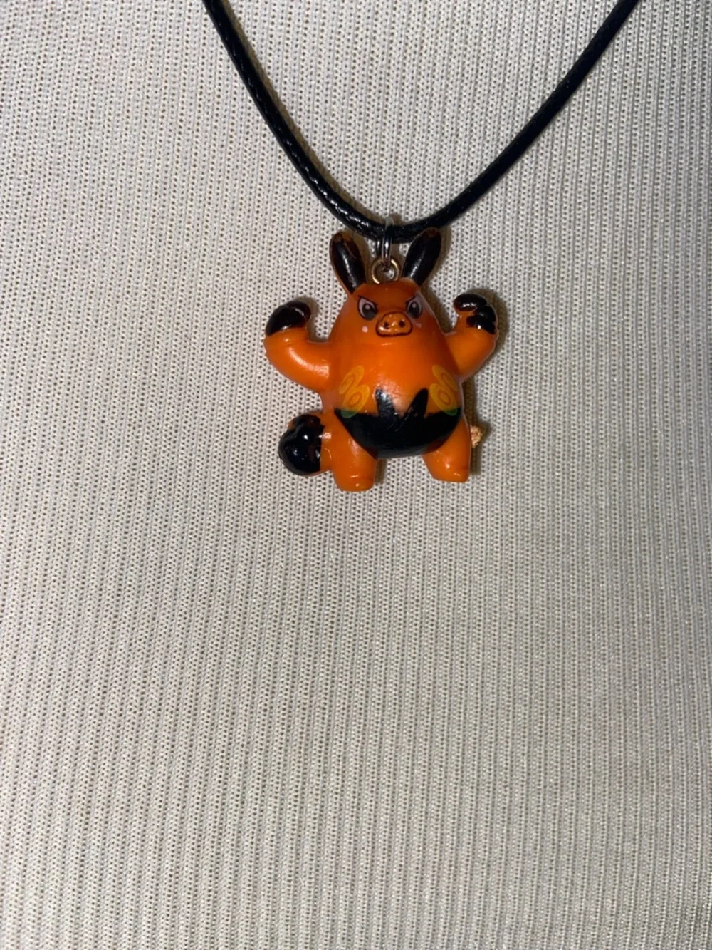 WabySaby Poke Pendant Necklace - Picture 2 of 3